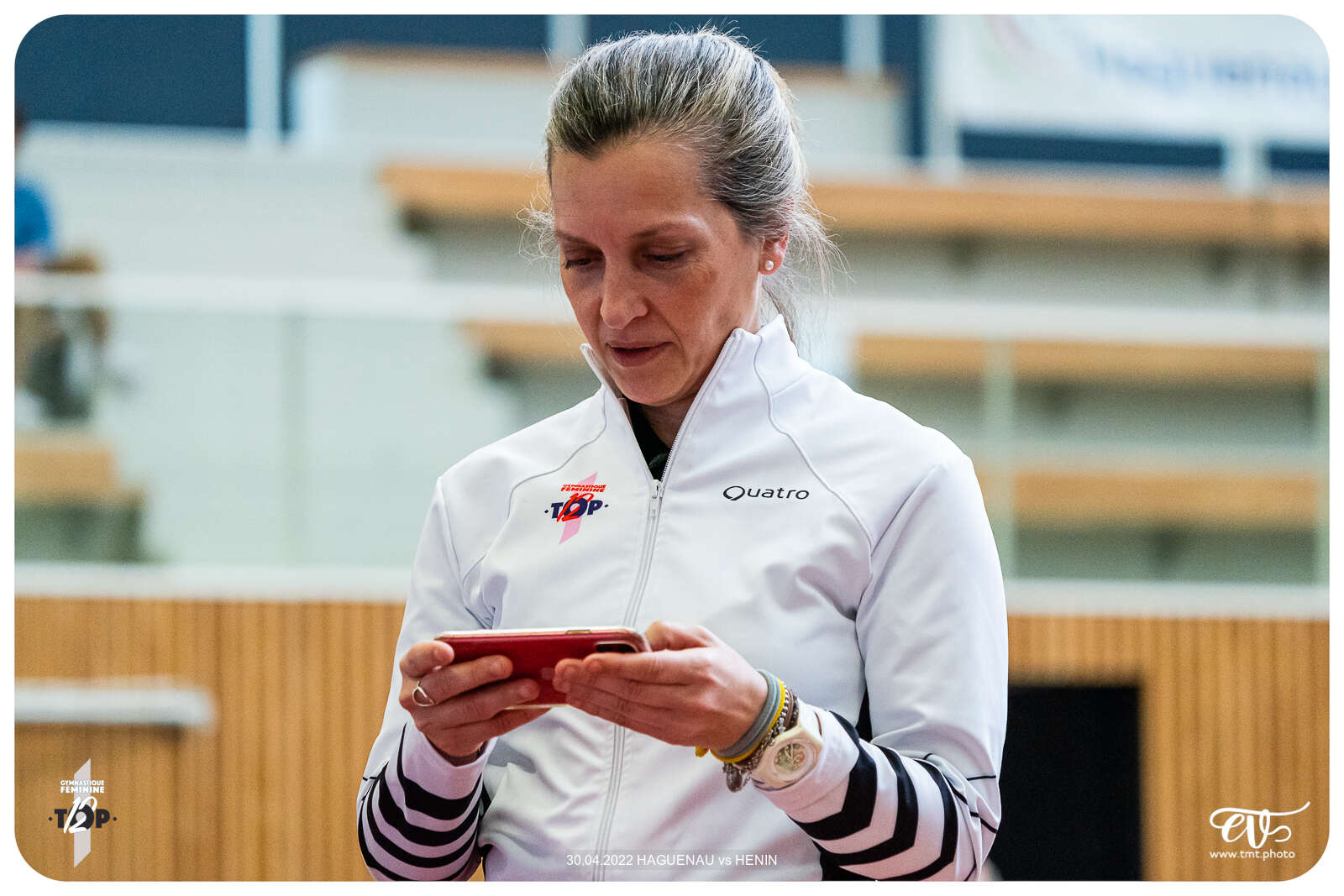 TOP 12 : GYM UNION HAGUENAU vs HENIN GYM